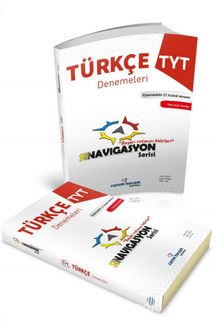TYT Türkçe Denemeleri / Sınavigasyon Serisi - Kolektif
