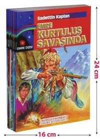 Emre Dizisi (Renkli Resimli 8 Kitap Set)