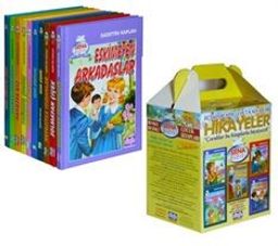 Sena Dizisi Hikayeler ve Masallar (Renkli, Resimli, Ciltli, 10 Kitap Set)