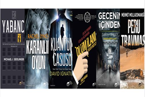 Polisiye - Gerilim Seti (6 Kitap)