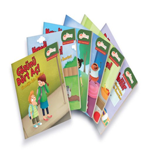Sağlıklı Yaşam Kuralları (6 Kitap)