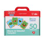 Kanz Meyve Ve Sebzeleri Tanıyalım(30820)