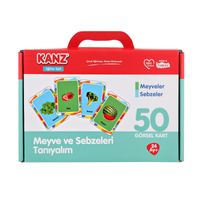 Kanz Meyve Ve Sebzeleri Tanıyalım(30820)