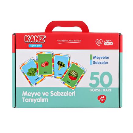 Kanz Meyve Ve Sebzeleri Tanıyalım(30820)