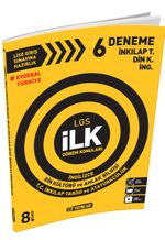 8. Sınıf LGS 6 Deneme İnkılap Tarihi - Din Kültürü - İngilizce