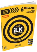 8. Sınıf LGS 6 Deneme Fen Bilimleri