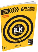 8. Sınıf LGS 6 Deneme Matematik 