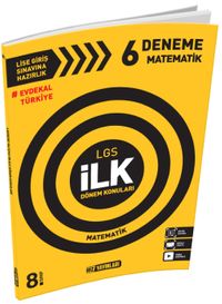 8. Sınıf LGS 6 Deneme Matematik 