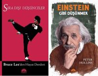 Düşünenlerin Seti (2 Kitap)
