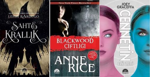 Fantastik Romanlar Seti (3 Kitap)