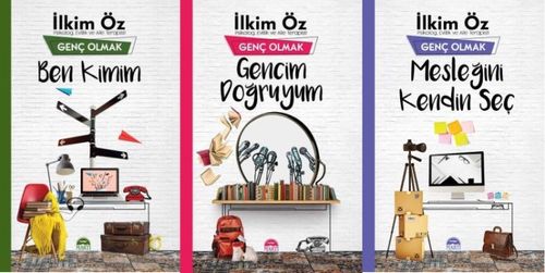 Genç Olmak Seti - İlkim Öz (3 Kitap)