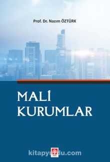 Kamu Mali Yönetimi / Mali Kurumlar - Prof. Dr. Nazım Öztürk