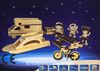 Montessori Ahşap Zeka Oyunları / w-3D Puzzle - Construction Kit