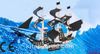 Montessori Ahşap Zeka Oyunları / w-3D Puzzle - Pirate Ship