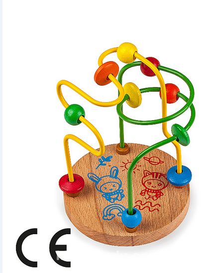 Montessori Ahşap Zeka Oyunları / w-Baby Beads