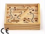 Montessori Ahşap Zeka Oyunları / w-Ball Maze
