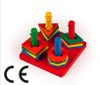 Montessori Ahşap Zeka Oyunları / w-Geometric Basic