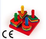Montessori Ahşap Zeka Oyunları / w-Geometric Basic
