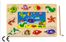 Montessori Ahşap Zeka Oyunları / w-Magnetic Fishing Puzzle1