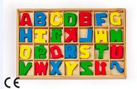 Montessori Ahşap Zeka Oyunları / w-Word Maker