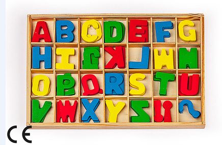 Montessori Ahşap Zeka Oyunları / w-Word Maker