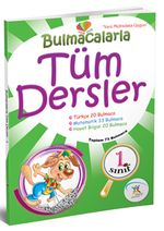 1. Sınıf Bulmacalarla Tüm Dersler 