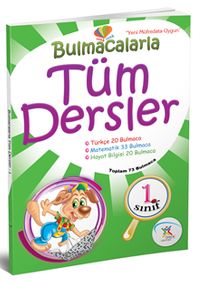 1. Sınıf Bulmacalarla Tüm Dersler 