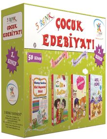 1. Sınıf Çocuk Edebiyatı (50 Kitap)