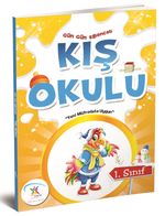 1. Sınıf Gün Gün Eğlenceli Kış Okulu 