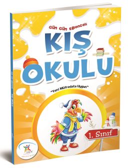 1. Sınıf Gün Gün Eğlenceli Kış Okulu 