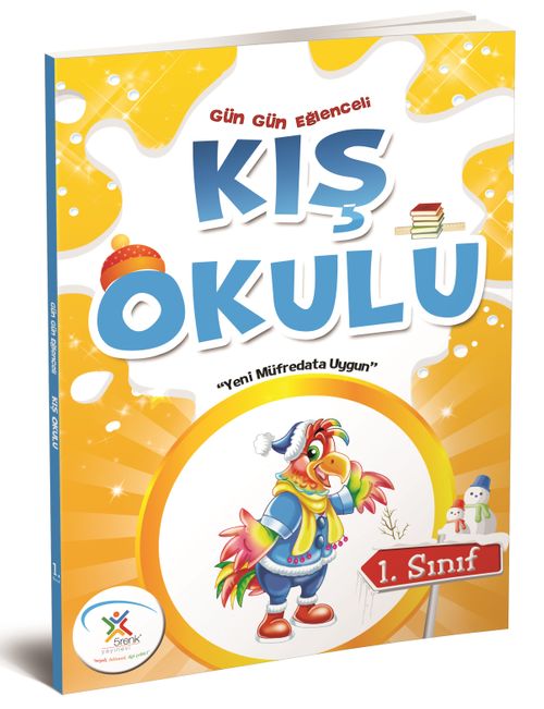 1. Sınıf Gün Gün Eğlenceli Kış Okulu 