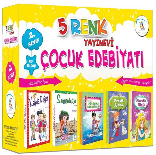 2. Sınıf Çocuk Edebiyatı (50 Kitap)