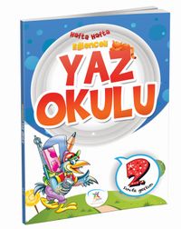 2. Sınıfa Hazırlanıyorum Hafta Hafta Eğlenceli Yaz Okulu 