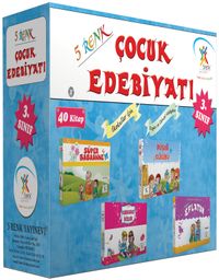 3. Sınıf Çocuk Edebiyatı (40 Kitap)