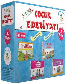 3. Sınıf Çocuk Edebiyatı (40 Kitap)