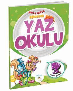 3. Sınıfa Hazırlanıyorum Hafta Hafta Eğlenceli Yaz Okulu 
