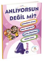 4. Sınıf Anlıyorsun Değil Mi ?