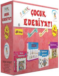 4. Sınıf Çocuk Edebiyatı (40 Kitap)