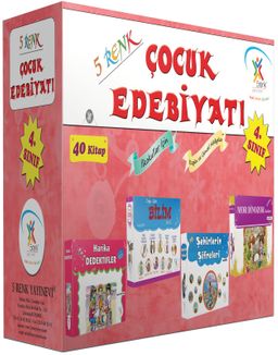 4. Sınıf Çocuk Edebiyatı (40 Kitap)