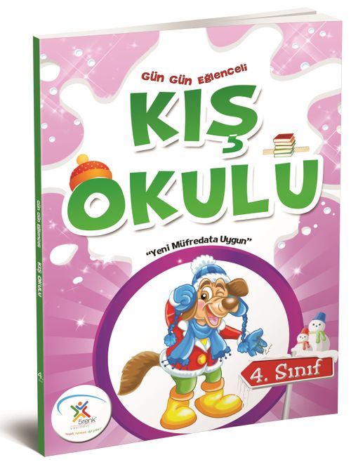 4. Sınıf Gün Gün Eğlenceli Kış Okulu