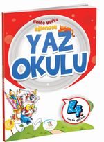4. Sınıfa Hazırlanıyorum Hafta Hafta Eğlenceli Yaz Okulu 