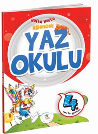 4. Sınıfa Hazırlanıyorum Hafta Hafta Eğlenceli Yaz Okulu 