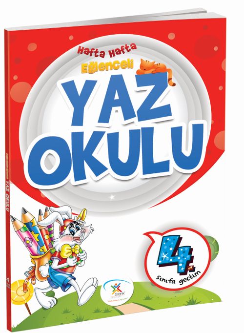 4. Sınıfa Hazırlanıyorum Hafta Hafta Eğlenceli Yaz Okulu 