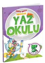 5. Sınıfa Hazırlanıyorum Hafta Hafta Eğlenceli Yaz Okulu 