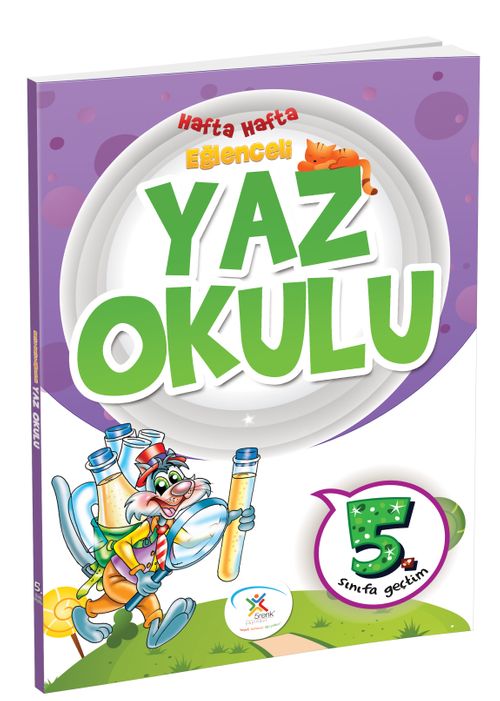 5. Sınıfa Hazırlanıyorum Hafta Hafta Eğlenceli Yaz Okulu 