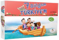 7 Bölgem Türkiye'm (7 Kitap)