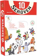 10 Serüven (10 Kitap)