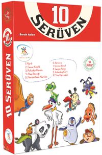 10 Serüven (10 Kitap)