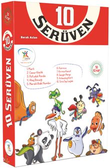 10 Serüven (10 Kitap)