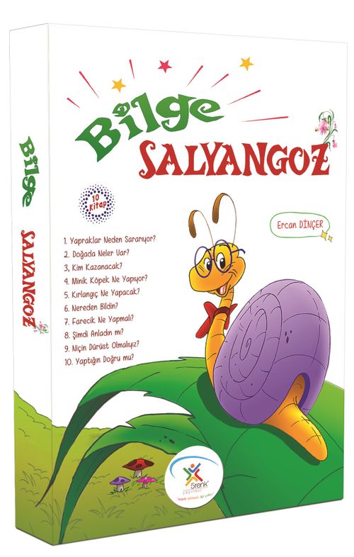 Bilge Salyangoz (10 Kitap)